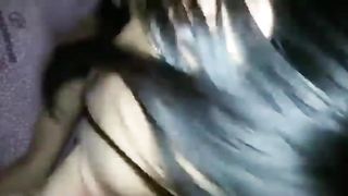 Amatoriale ripreso col telefonino