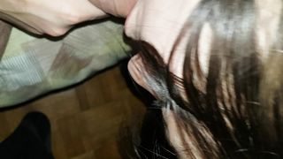 La mia ragazza che mi spompina