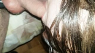 La mia ragazza che mi spompina