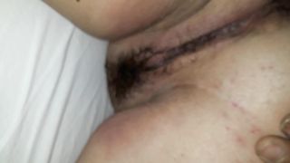 Mia moglie che dorme