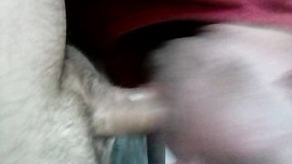 Un cliente mi fa un pompino per pagarmi.