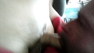 Un cliente mi fa un pompino per pagarmi.