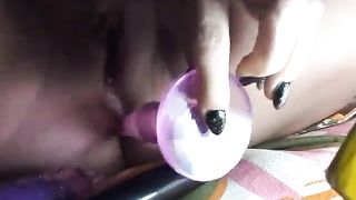 SIGNORA MATURA SI MASTURBA Video 2