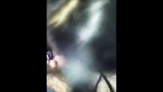 Coppia salernitana fa car sex