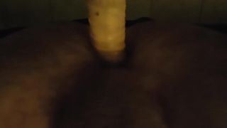 Amica Trans con un dildo gioca col mio culo 2