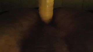 Amica Trans con un dildo gioca col mio culo 2