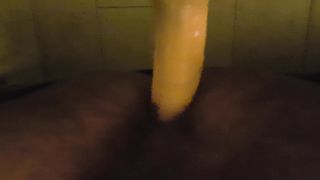 Amica Trans con un dildo gioca col mio culo 2