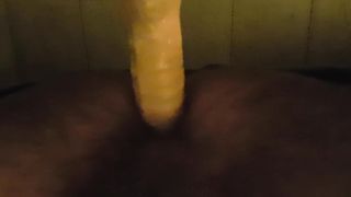 Amica Trans con un dildo gioca col mio culo 2