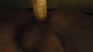 Amica Trans con un dildo gioca col mio culo 2