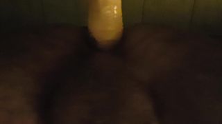 Amica Trans con un dildo gioca col mio culo 2