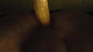 Amica Trans con un dildo gioca col mio culo 2