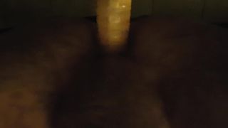 Amica Trans con un dildo gioca col mio culo 2