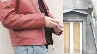 Bionda puttana francese