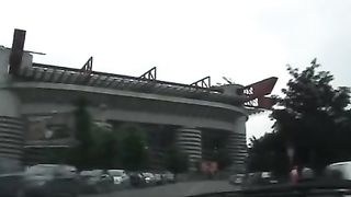 Bionda inglesina tromba