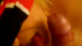 Gran sborrata in bocca