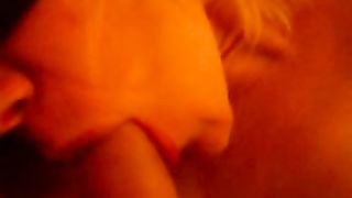 Gran sborrata in bocca