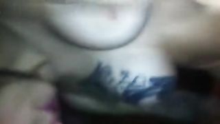 Sesso con troia tatuata