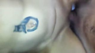 Sesso con troia tatuata