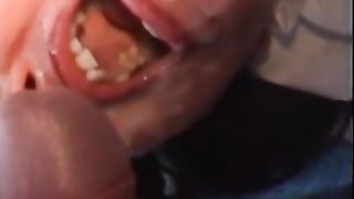 Doccia... di sborra!