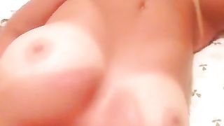 Martina si masturba per me