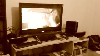 Biondina bravissima mi succhia il cazzo