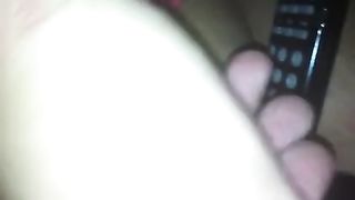 Con una mia amichetta...