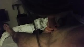 Bella pompa con ingoio