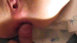 Anal con cacchina dura...