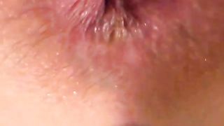 Anal con cacchina dura...