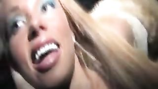 Bionda puttana inglese