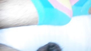 Precum su piedi e calze