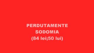 PERDUTAMENTE SODOMIA