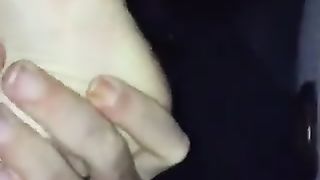 Peppe Fetish lecca i piedi a una vrenzola napoletana