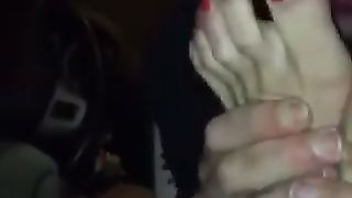 Peppe Fetish lecca i piedi a una vrenzola napoletana