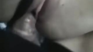 Scopata in un parcheggio