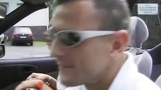 Sesso con giovane autostoppista bionda