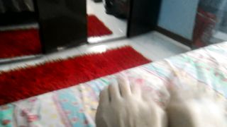 MANYA: I MIEI PIEDINI SMALTATI PER I MIEI FETICISTI