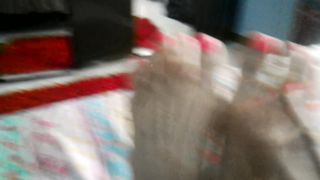 MANYA: I MIEI PIEDINI SMALTATI PER I MIEI FETICISTI