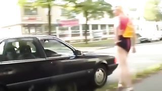 Troietta tedesca caricata