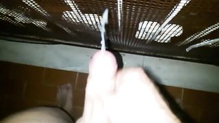 Sega dal balcone al mare