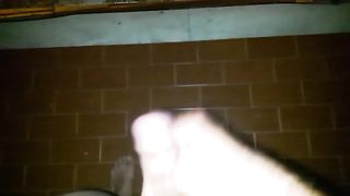 Sega dal balcone al mare