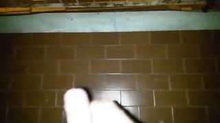 Sega dal balcone al mare