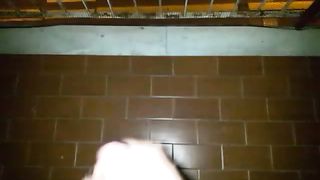 Sega dal balcone al mare