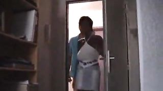 Milf francese tettona