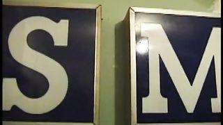 Troiona francese in gangbang