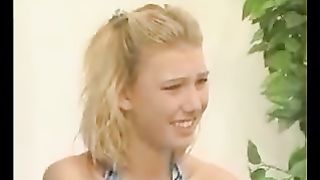 Anteprima del video: Bionda tedesca dà il culo