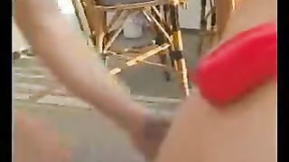 Bionda tedesca dà il culo