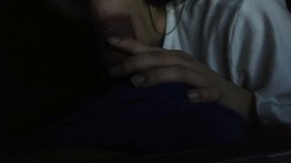 La mia PUTTANELLA mi succhia e sega il cazzone !