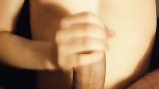 SBORRO le sue TETTINE con il mio cazzone