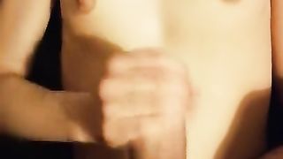 SBORRO le sue TETTINE con il mio cazzone